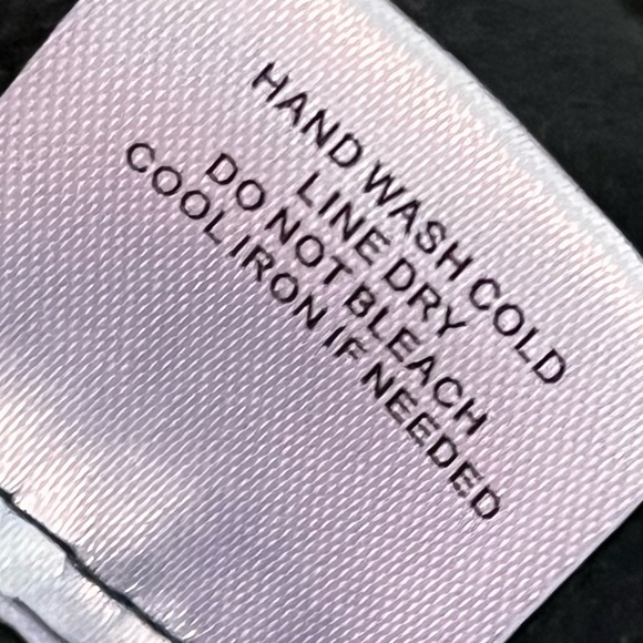 NEW Evereve Harlow Bomber Cardigan Medium Full Zip Faux Leather Panel Black - Picture 11 of 11